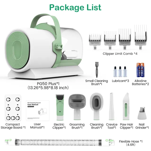 Pet Hair Remover Hair Suction And Hair Pulling All in one Machine Pg50Plus - Shop at LoveMi