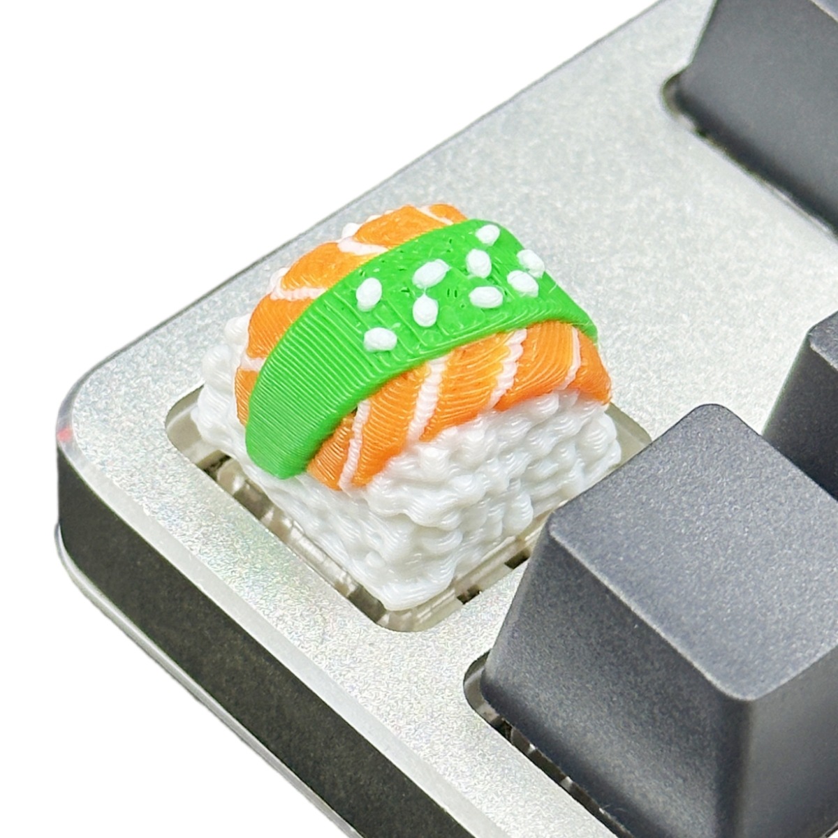 Title 9, Cross-border Personalized Resin Food Sushi Key Cap