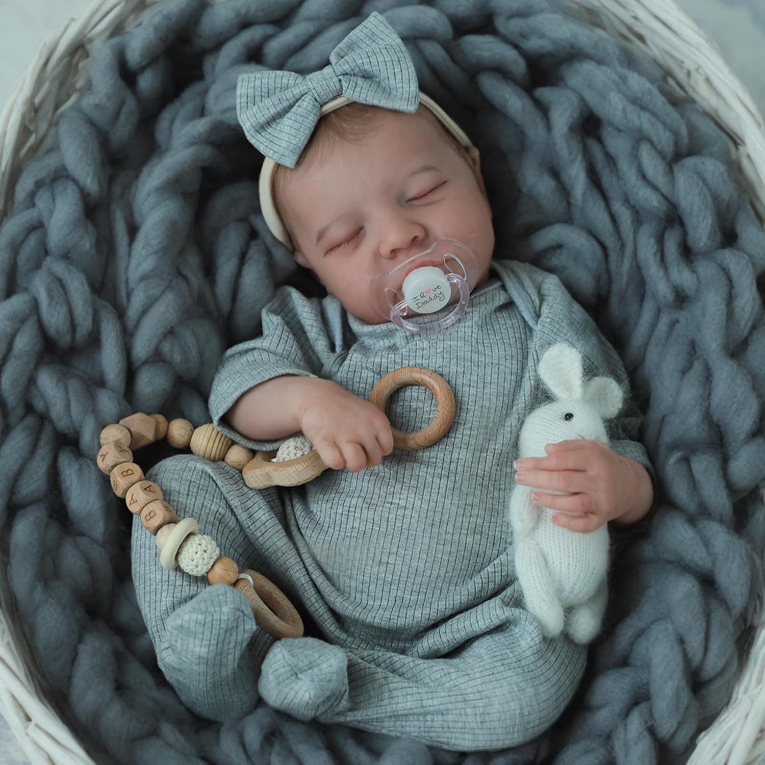 Creative Versatile Cute Realistic Reborn Doll