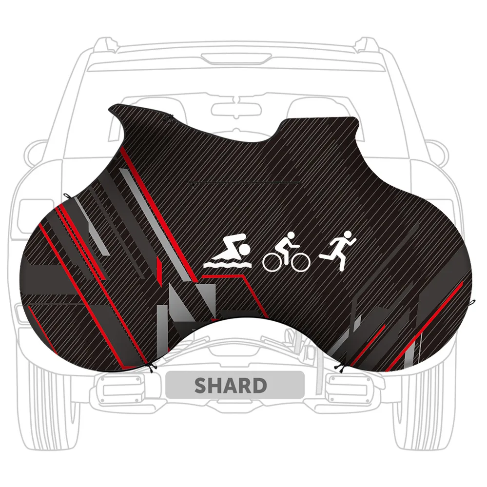 Mountain Highway Bicycle Elastic Dustproof Car Cover Car Full Set Protection