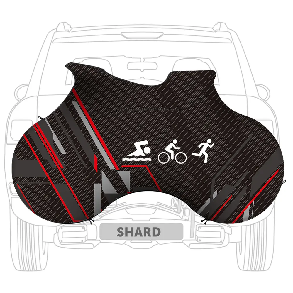 Mountain Highway Bicycle Elastic Dustproof Car Cover