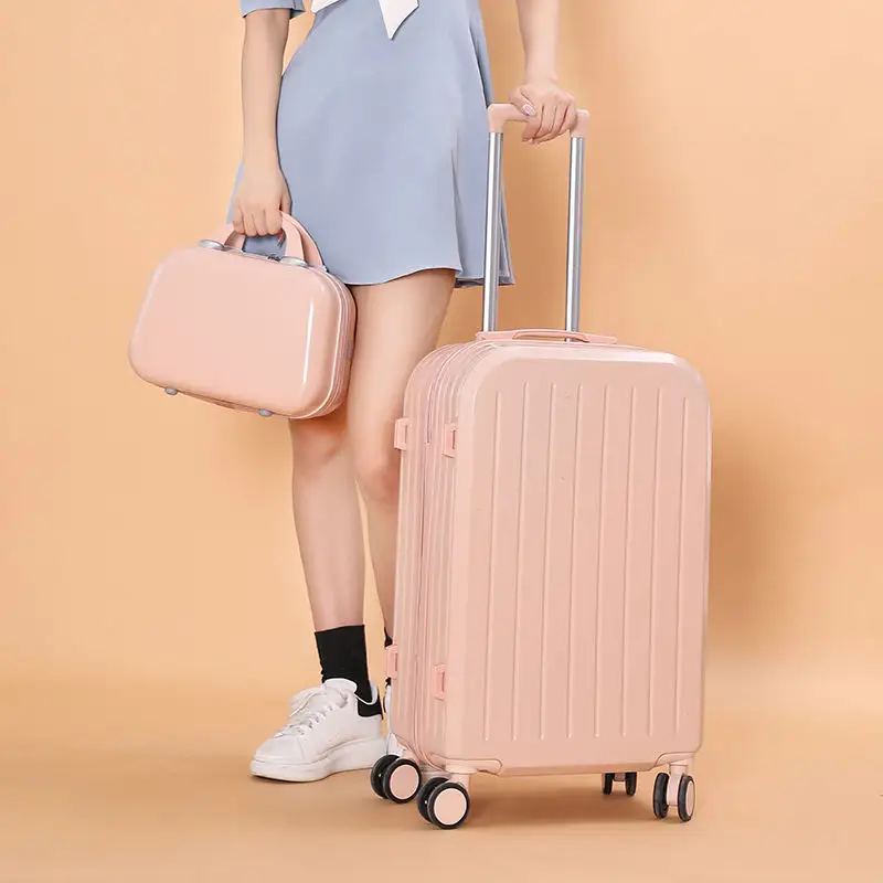 Luggage Female Student Trolley Case Travel Password