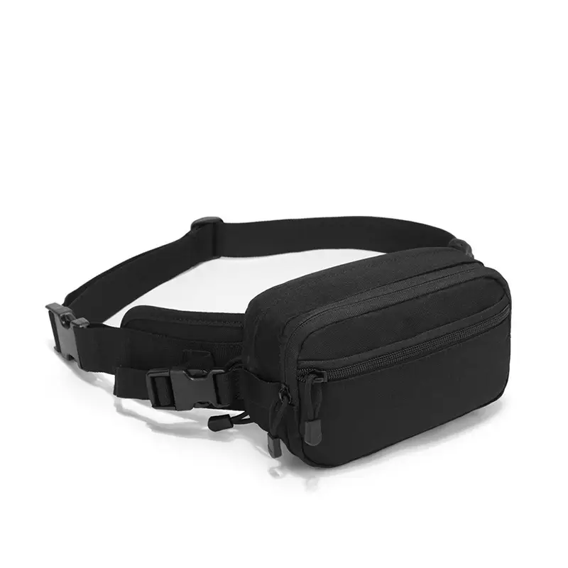 Outdoor Hiking Sling Portable Phone Pouch Waterproof Multi-pocket Multifunctional Accessory Bag