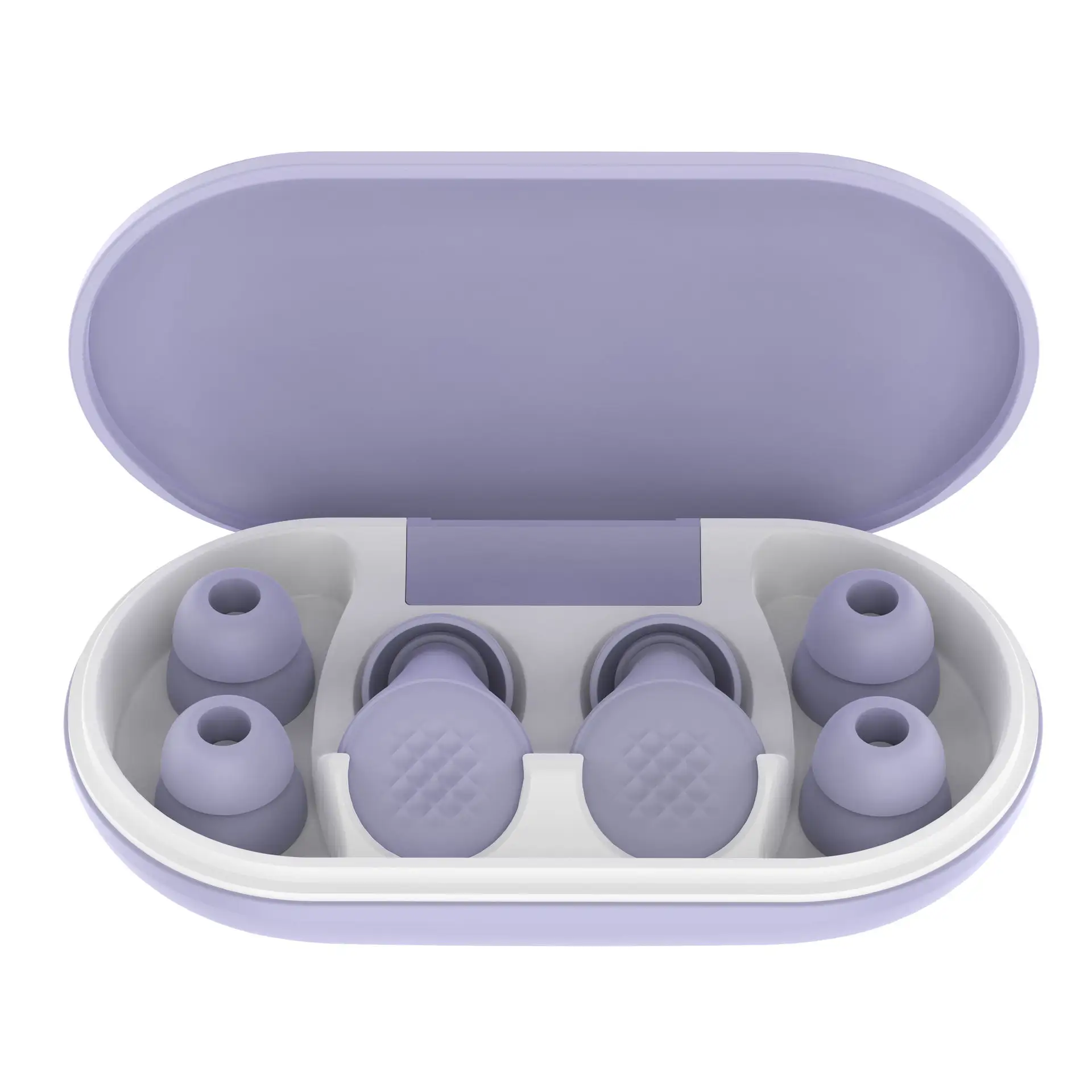 Anti-noise Sleep Soundproof Noise Reduction Flexible And Comfortable Earplugs