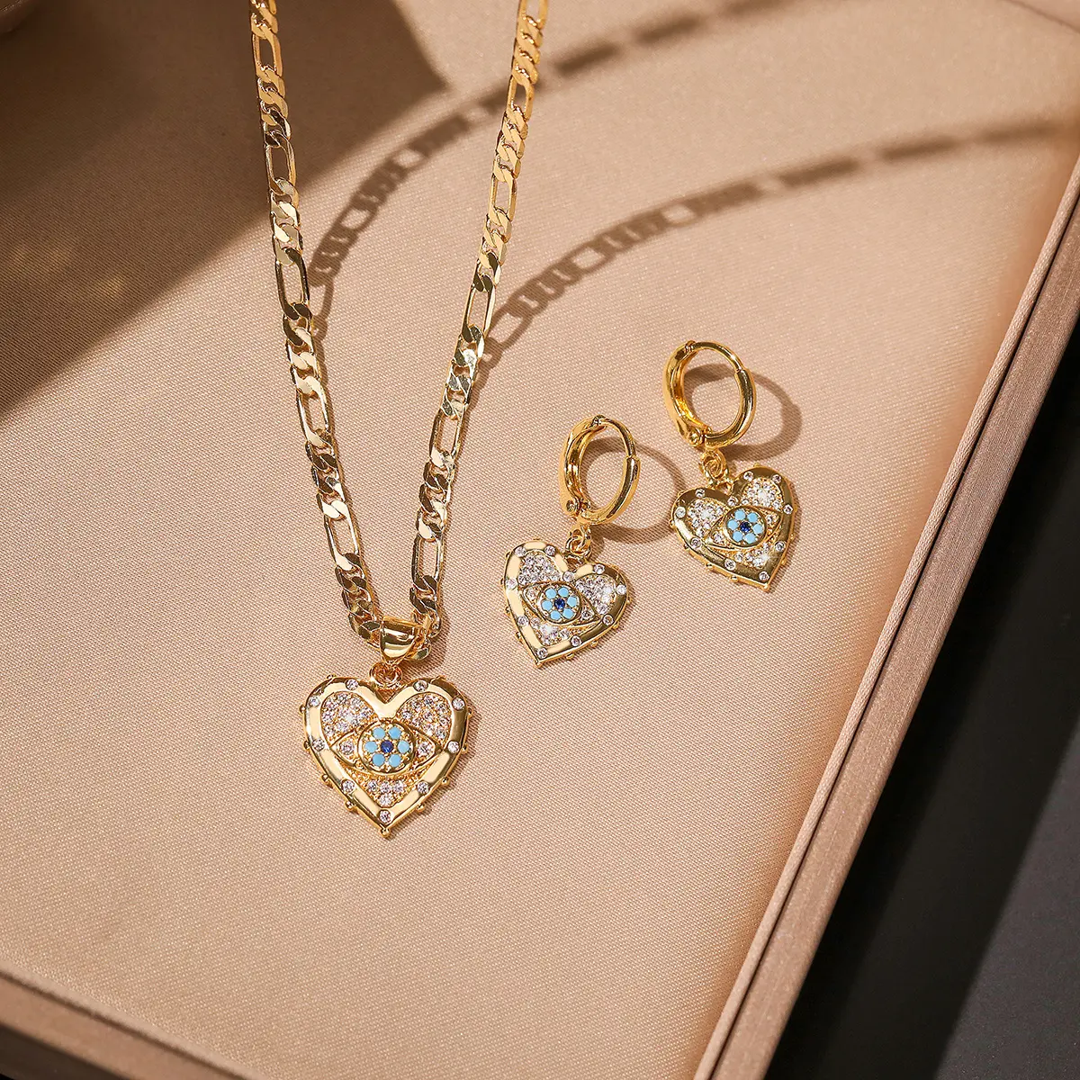 Fashion Jewelry Personality Copper Plated Real Gold