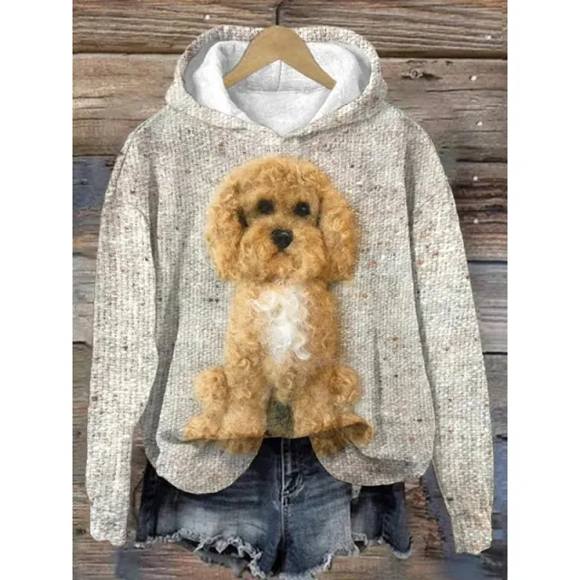 Fashion Digital Printing Ladies Hoodie Yp2312141346Wu3 3Xl - Shop at LoveMi