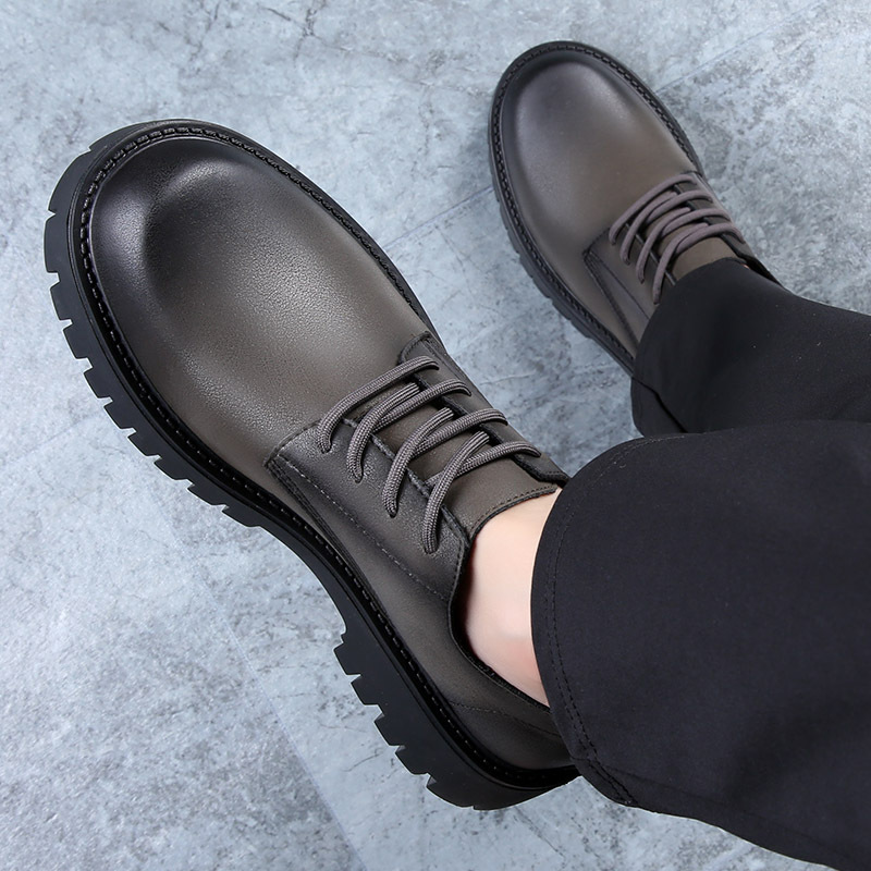 Casual Low-top Breathable Mens Boots