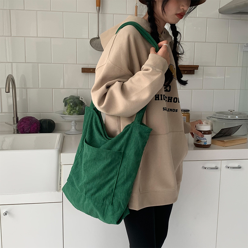 Corduroy Shoulder Bag, picture 8 of 10
