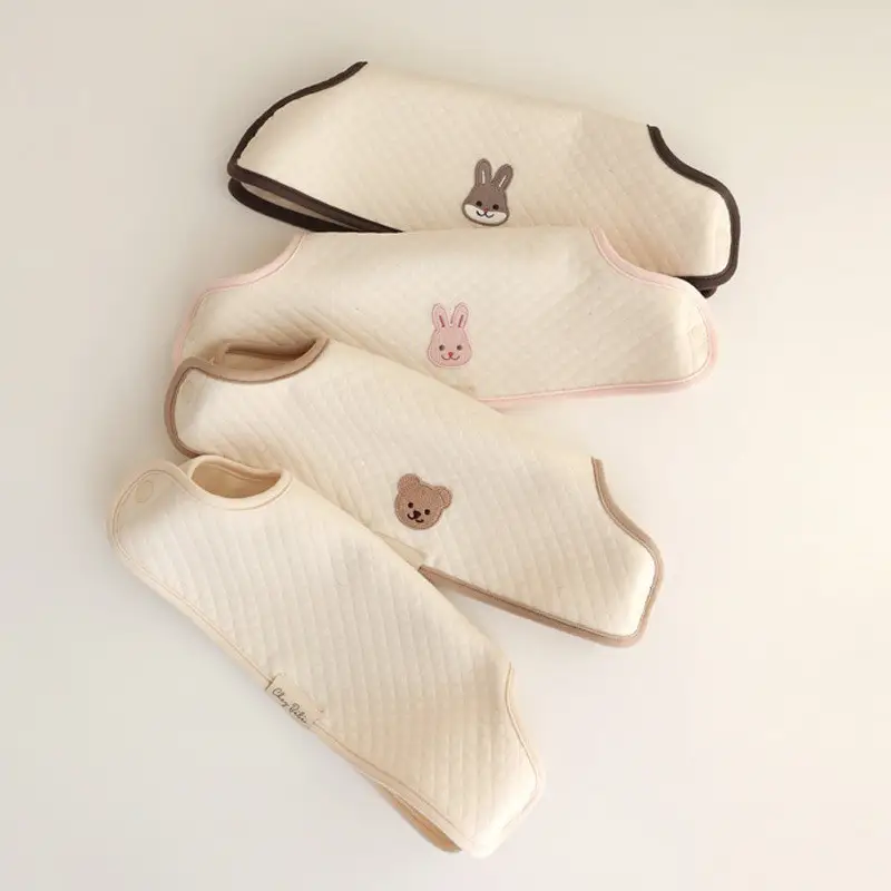 Baby Carrier Shoulder Strap and Chest Protective Cover Set