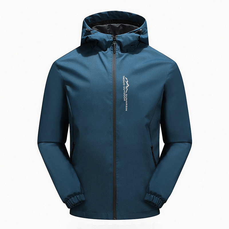 Title 4, Fashion Casual Hooded Windproof Jacket