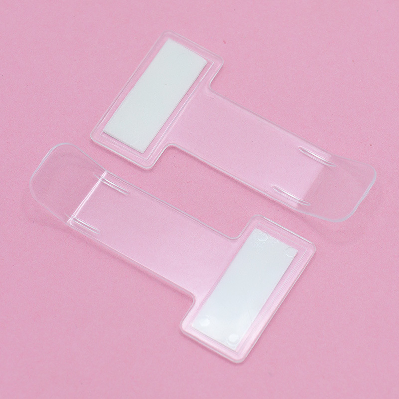 Car Parking Charges Plastic Ticket Holder