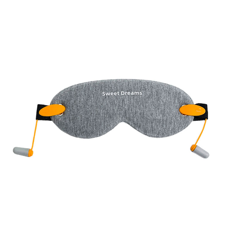 Detachable, Split-Assembly 3D Noise-Reducing Sleep Mask With Strong Light Blocking
