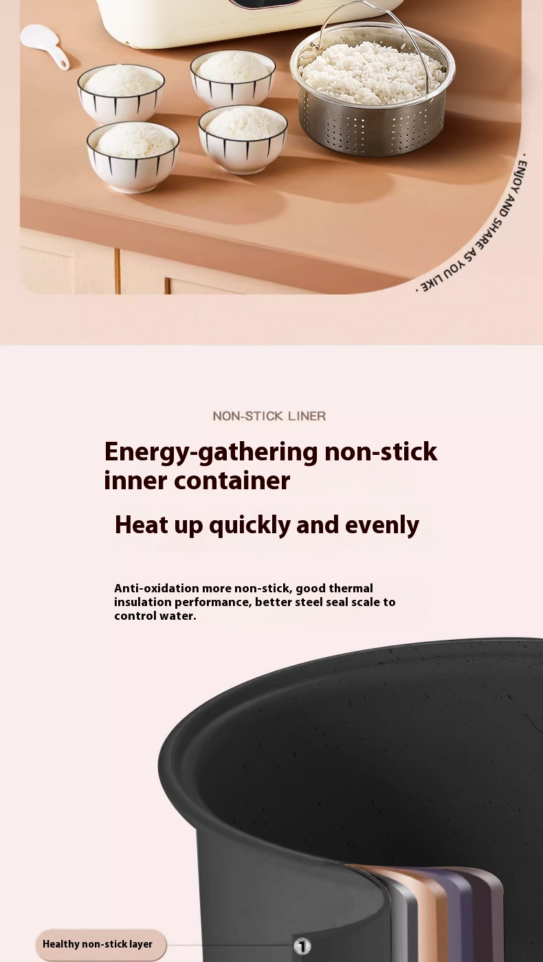 Double-liner Rice Cooker Automatic Multi-function - Image 5