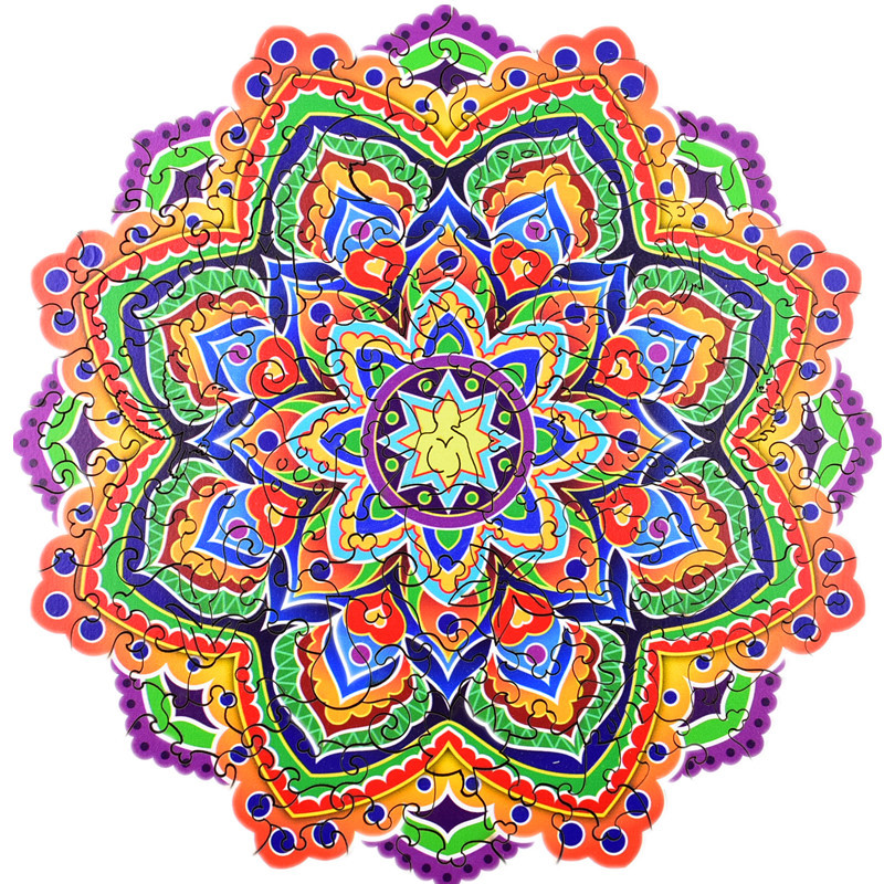 119 Mandala A5