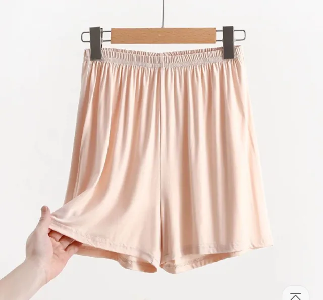 Ms Mode's Lightweight Loose fitting Summer Shorts Skin Color 3Xl - Shop at LoveMi