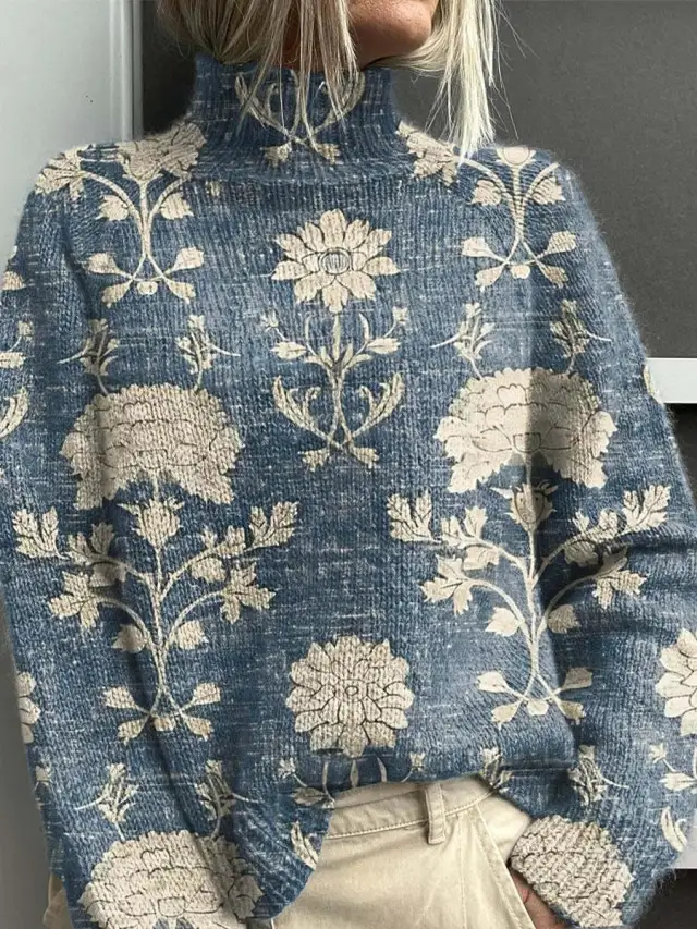 Abstract Printing Casual Cloak Coat Cardigan Sweater Style 5 S - Shop at LoveMi