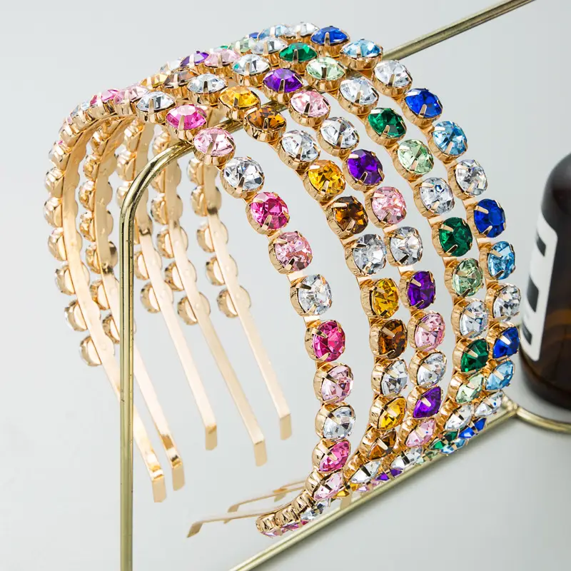 Heming Headband Golden Creative Metal