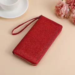 Trendy Multi-functional Clutch For Women - Red - View 1