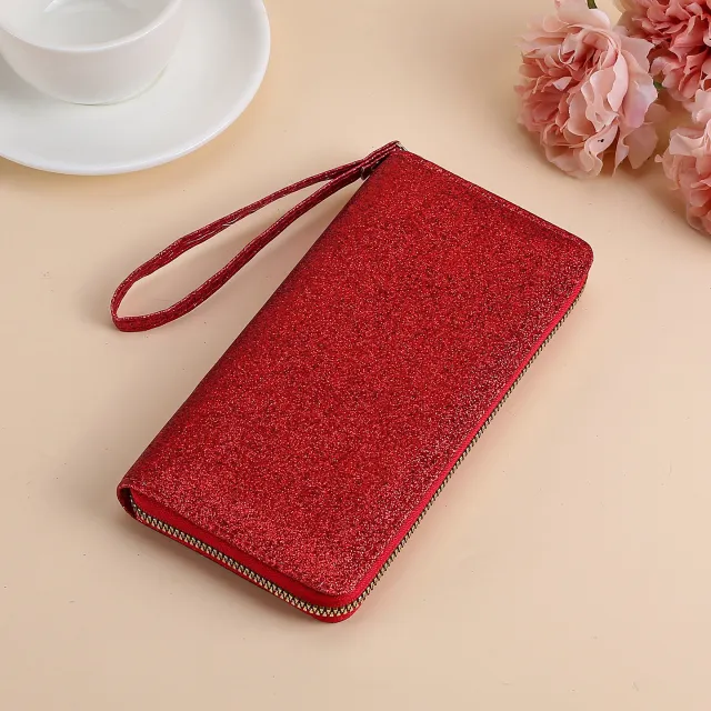 Trendy Multi functional Clutch For Women Red - Shop at LoveMi