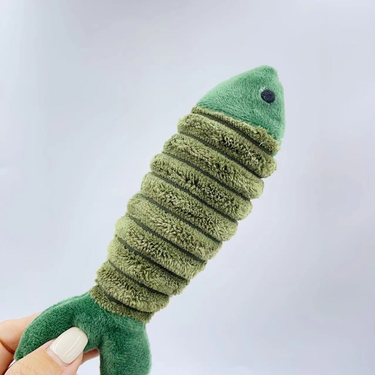 Pet Supplies Cat Toys Plush Toys Catnip Fish