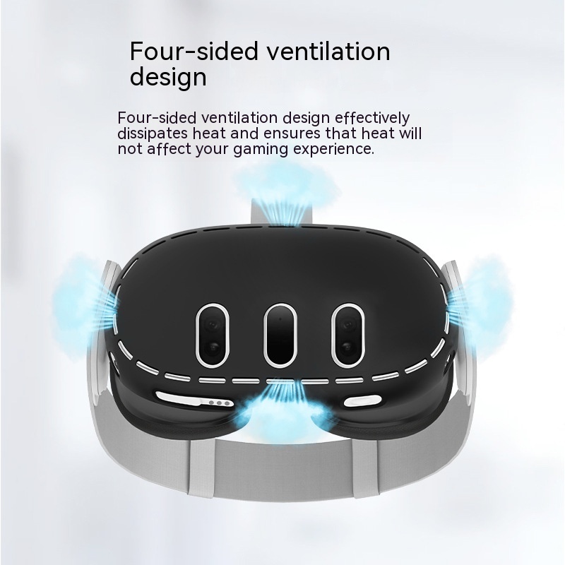Silicone Dustproof Anti-fall Glasses Vr Accessories Host Protective Cover - Image 10