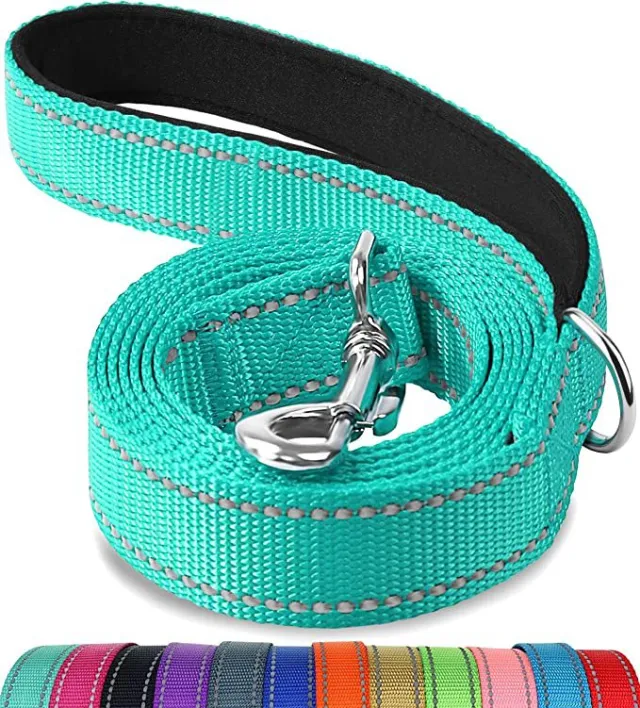 Reflective Dog Pet Hand Holding Rope Green - Shop at LoveMi