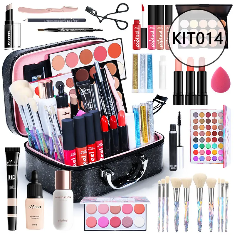 Beginner Cosmetics Makeup Set Complete Set Novice Student Light