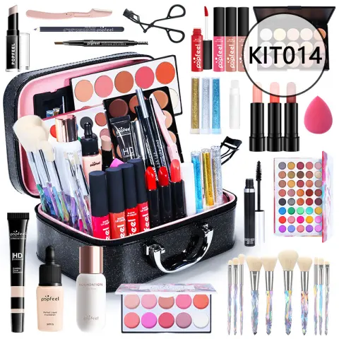 Beginner Cosmetics Makeup Set Complete Set Novice Student Light