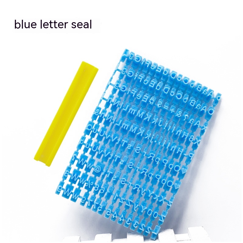 Blue Seal Letter Opp Packaging