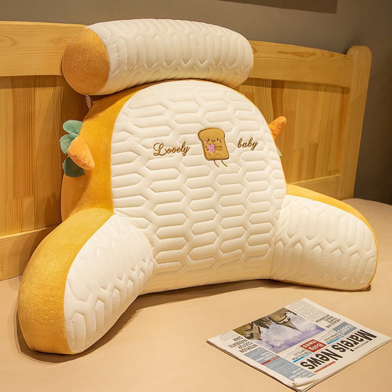 Title 6, LaTeX Bedside Cushion Soft Bag Waist Cushion