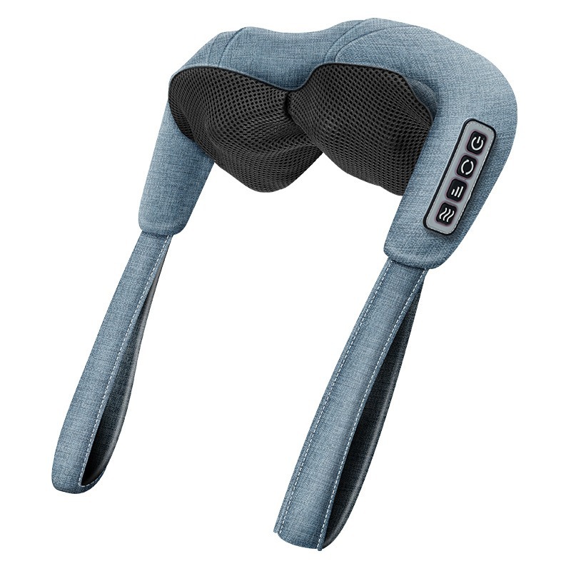 Kneading Finger Pressure Heating Shoulder And Neck Multifunctional Massager P3 - Shop at LoveMi