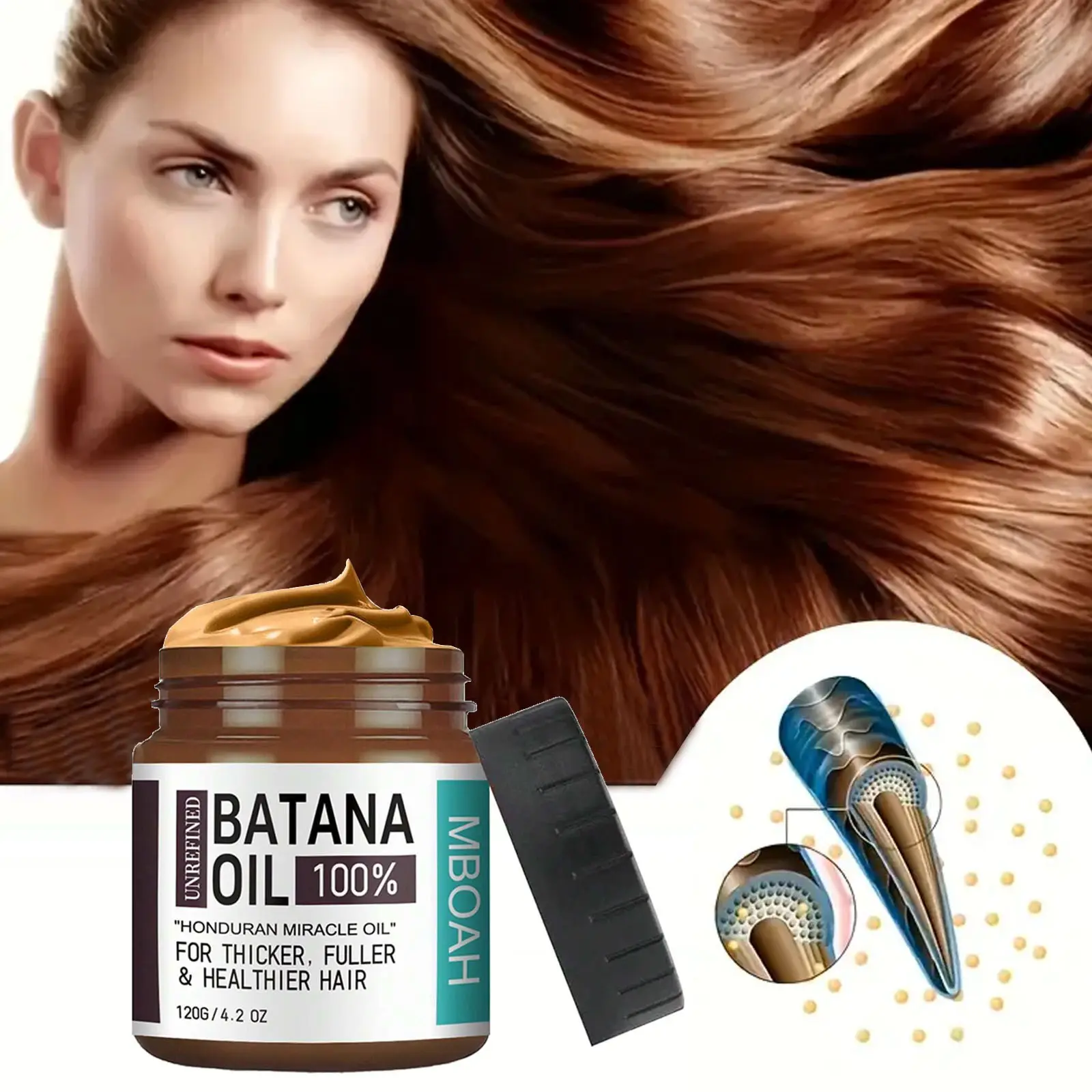 Batana Oil Growth Styling Cream Soft Hair