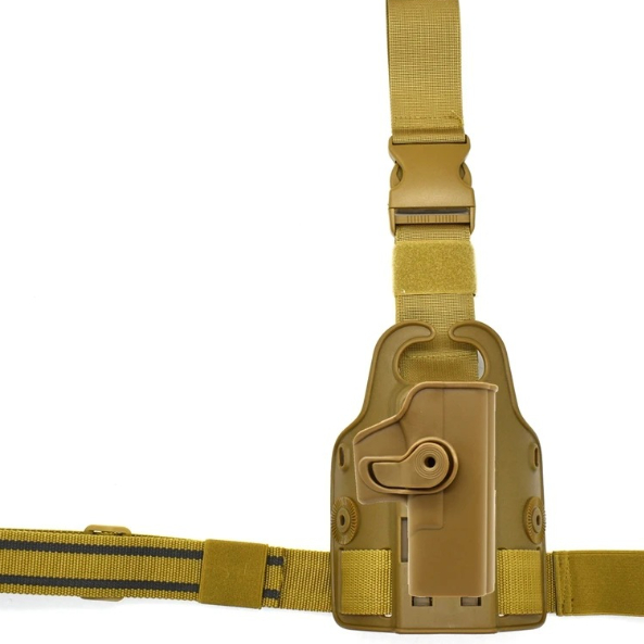 Hanging Outdoors Leg Tactical Waist Plate Quick Pull Plastic Holster - Image 6