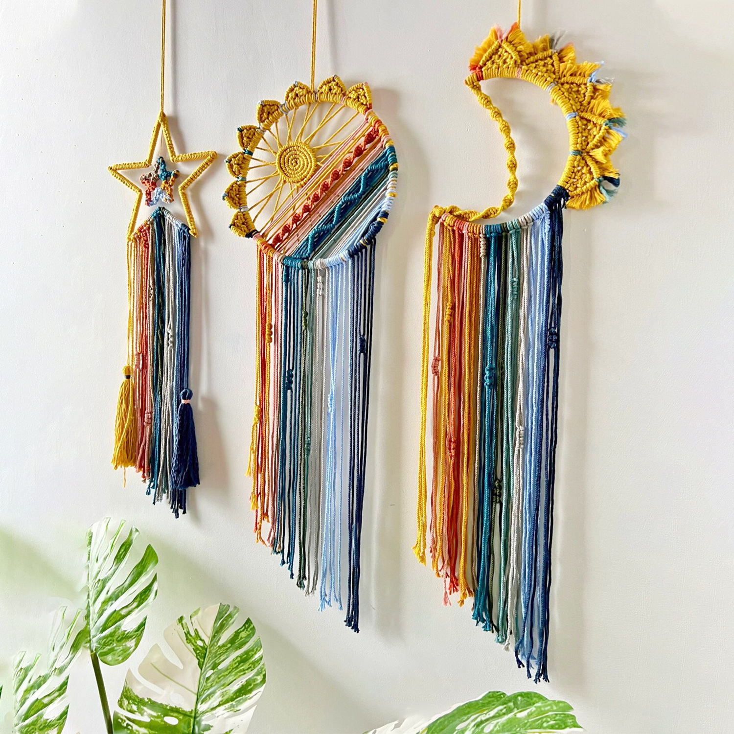 Cotton Wall Hanging Tapestry, picture 2 of 5