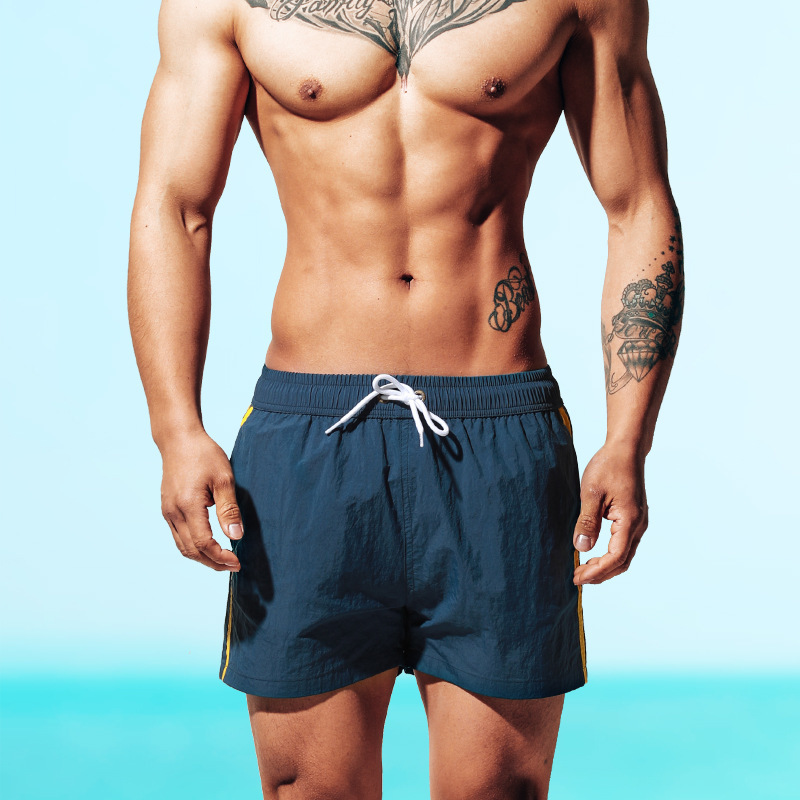 Beach Casual Pants Soakable Loose