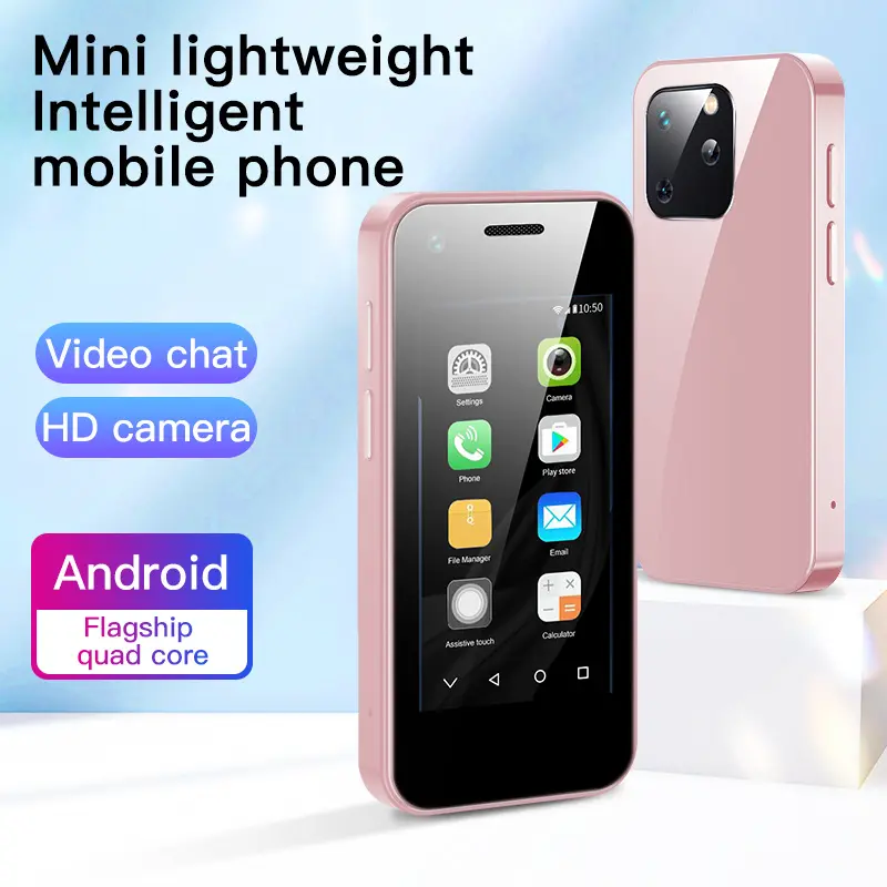 Mini Phone Android Quad Core Intelligent Ultra
