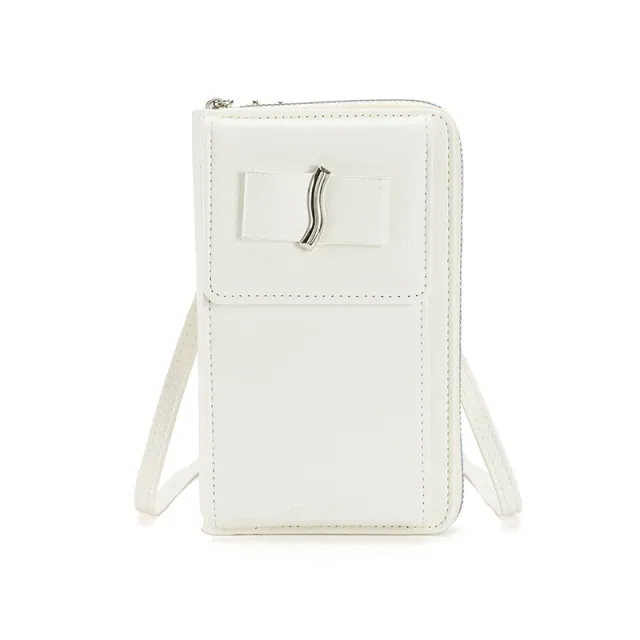 Lightweight Mini One piece Small Messenger Bag White - Shop at LoveMi