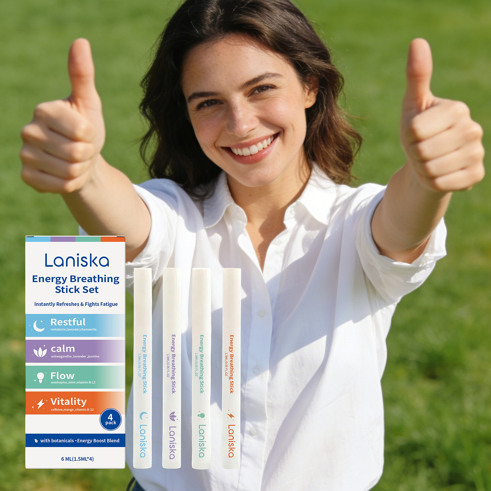 Herbal Vitality Stick Set