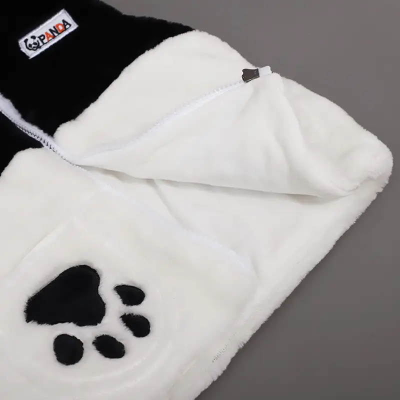 Children's Plush Panda Clothes Vest