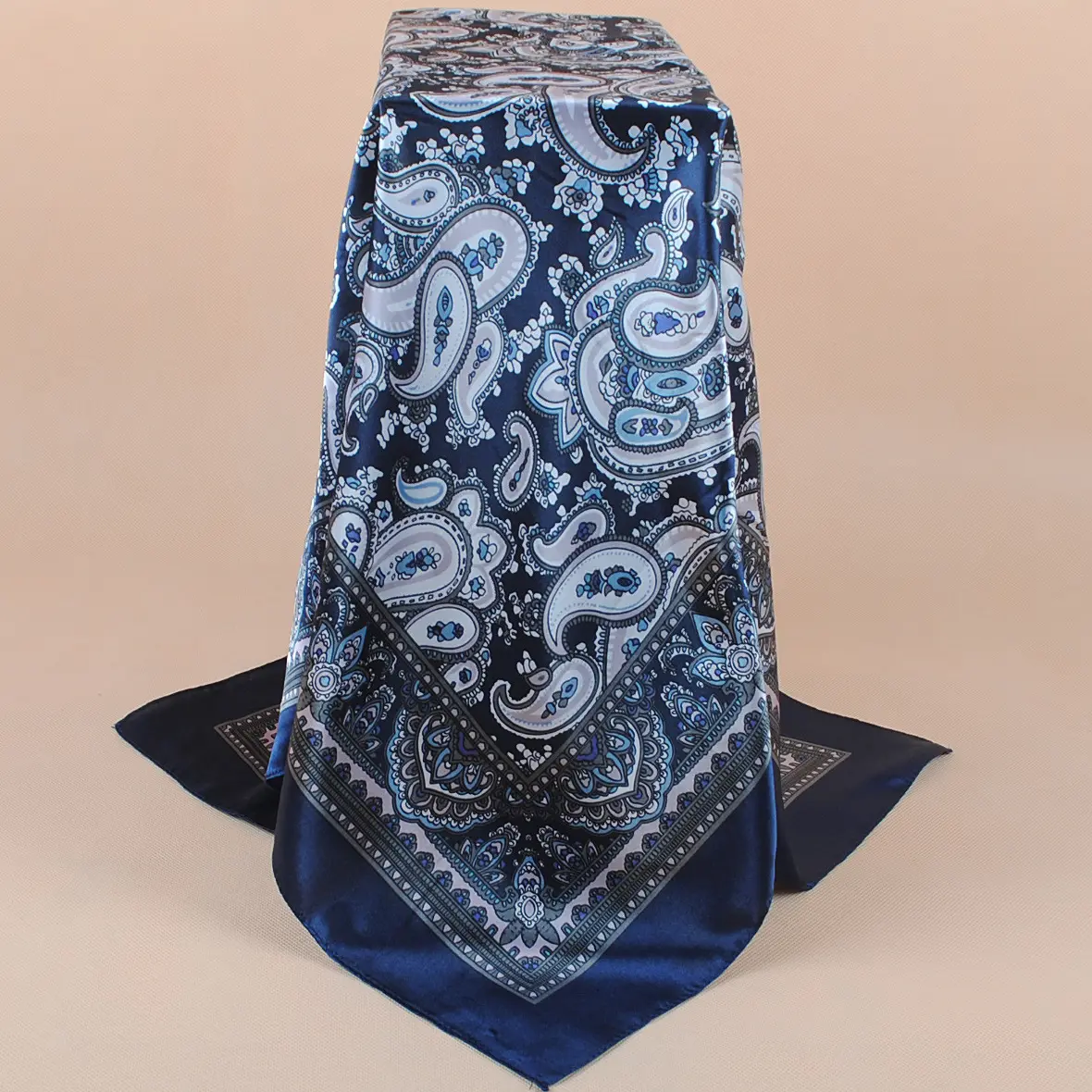 New Stylish All-Match Cashew Flower 90x90 Womens