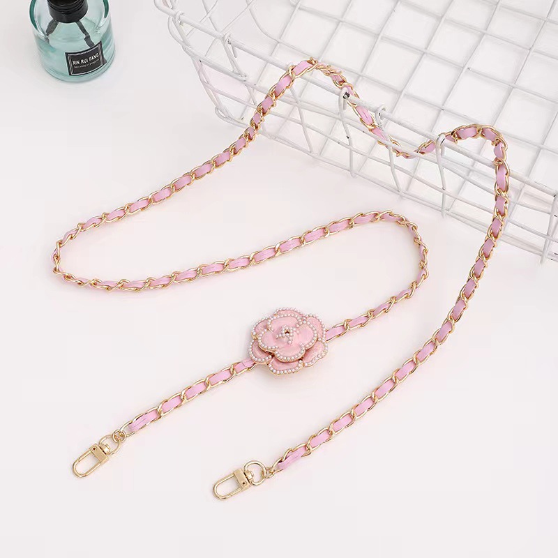 Crossbody Chain Leather Chain Mobile Phone Lanyard - Image 9