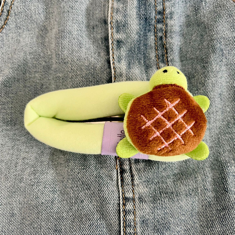 Autumn And Winter Little Turtle Barrettes Cute Cartoon