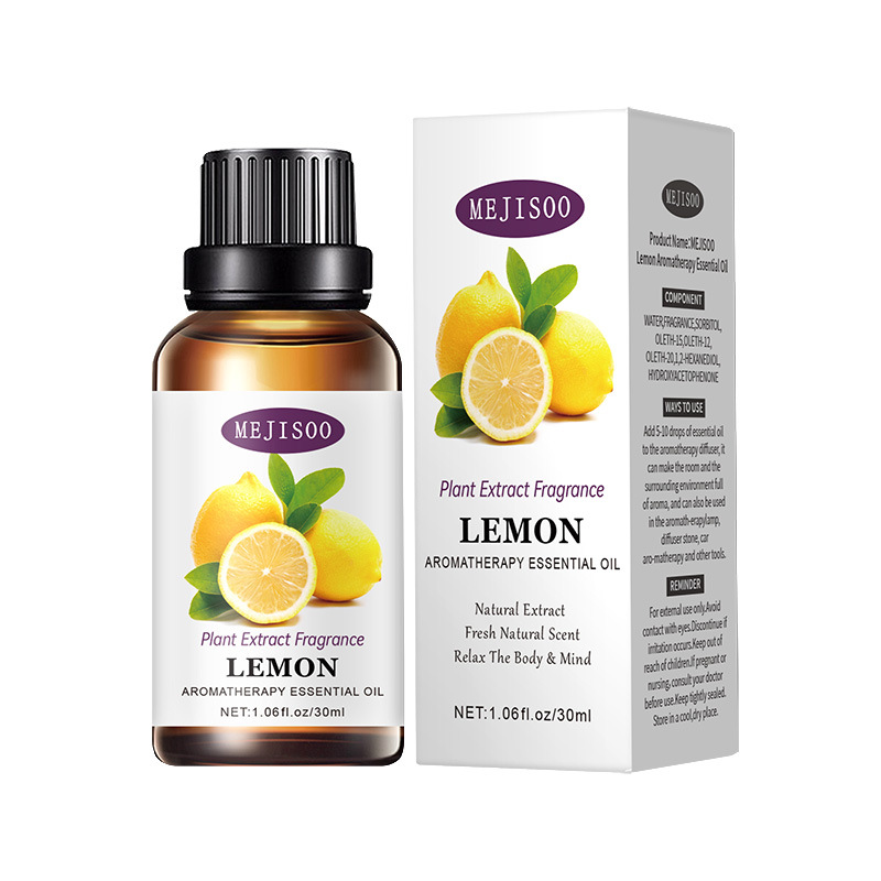 Water-soluble Aromatherapy Essential Oils For Indoor Plants