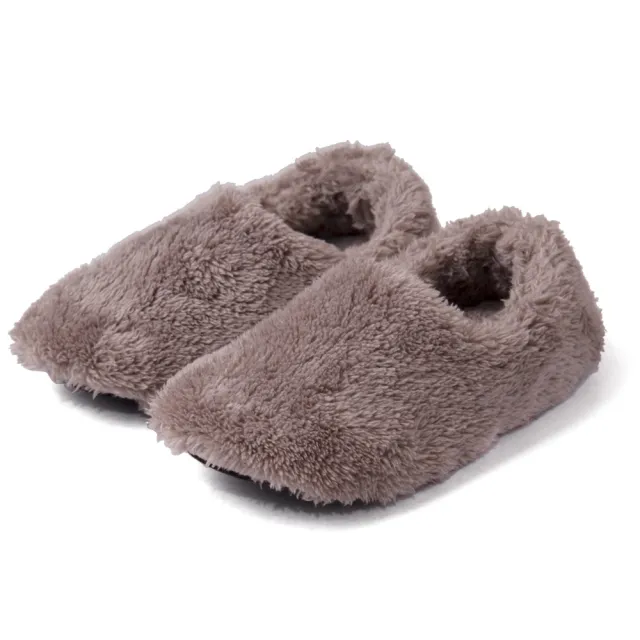 Couple High Leg Boot Coral Fleece Indoor Home Cotton Shoes Coffee - Shop at LoveMi