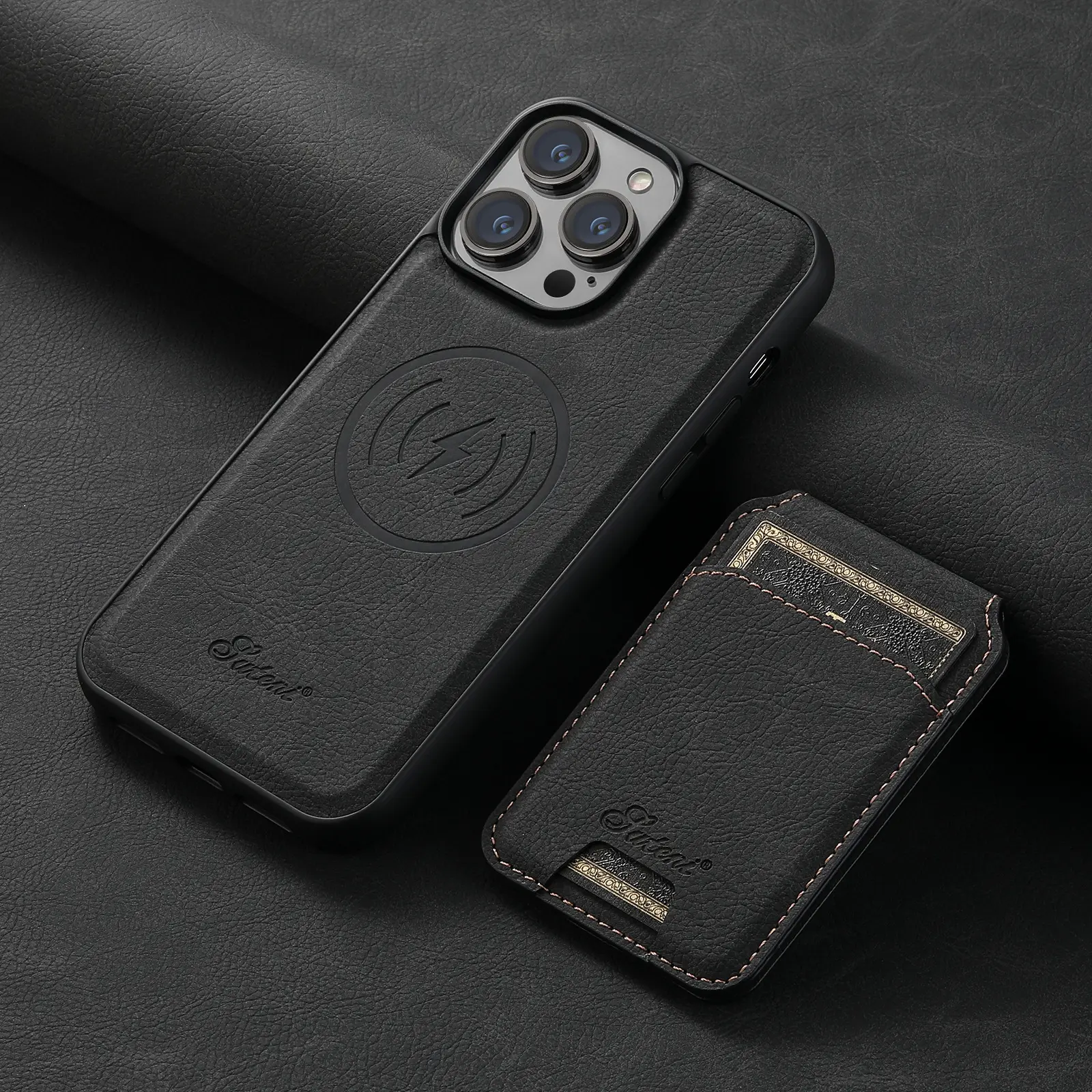 Magnetic Wireless Charging MagSafe Phone Case Compatible
