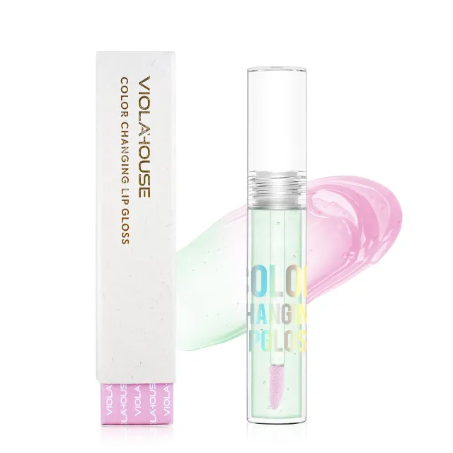 Color Changing Lip Lacquer Facial Moisturizing Available Color Changing Lip Glaze - Shop at LoveMi