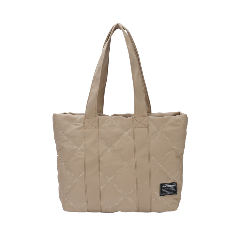 Commuter Hand-carrying Bag Diamond Quilted Big Bag — foto 2