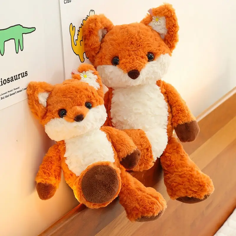 Fashion Cartoon Cute Doll Fox Pillow