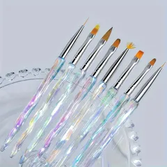 Nail Drawing Line Smudges Brush Suit - Mjb36 - View 1