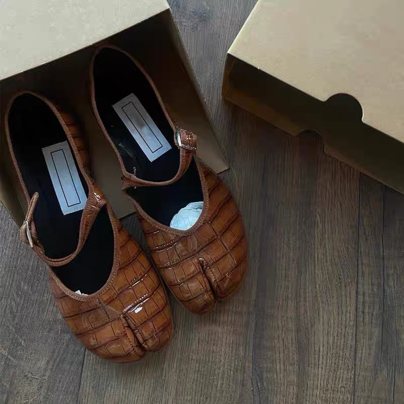 Strap Mary Jane Shoes Ballet Flats